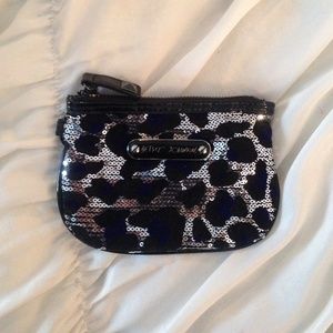 Betsey Johnson mini makeup holder