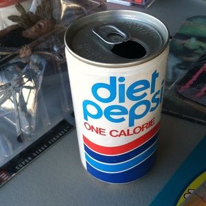 Vontade Pepsi can