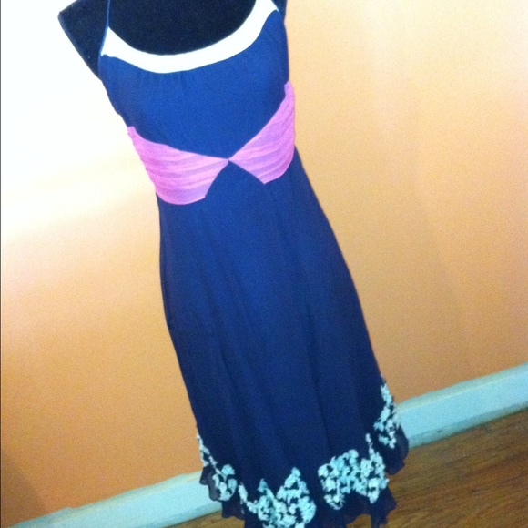 Spaghetti strapped dress