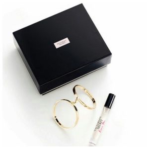 Victoria's Secret Love Me bangle set NIB