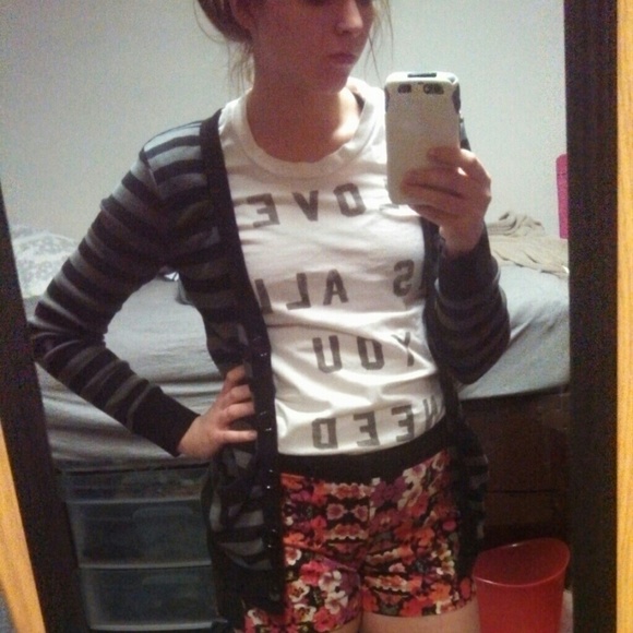 Beatles Graphic Tee "Love is All..."