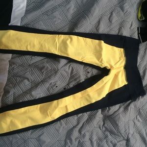 Lululemon yellow pants