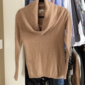 Banana Republic cowl neck sweater