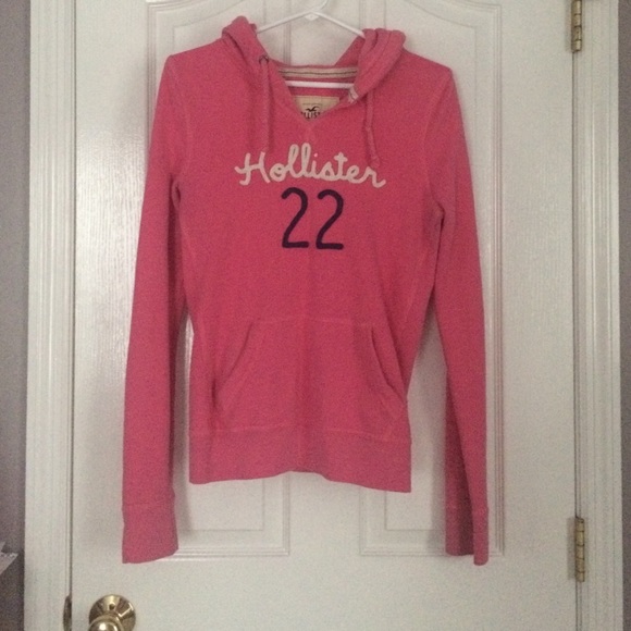 Pink Hollister Sweatshirt - Picture 1 of 3