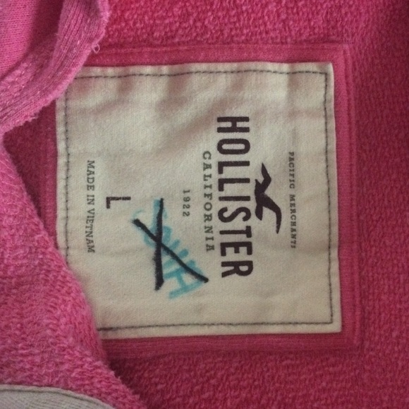 Pink Hollister Sweatshirt - Picture 3 of 3