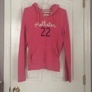 Pink Hollister Sweatshirt