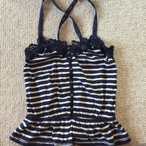 Abercrombie crisscross tank top