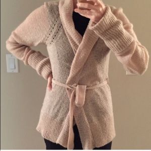 Wrap sweater
