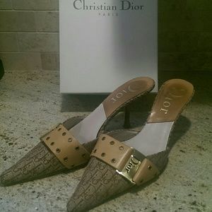 Christian Dior Mules