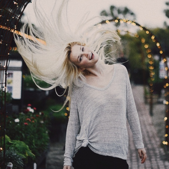 Brandy Melville Long Sleeved Top