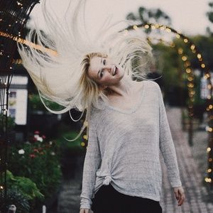 Brandy Melville Long Sleeved Top