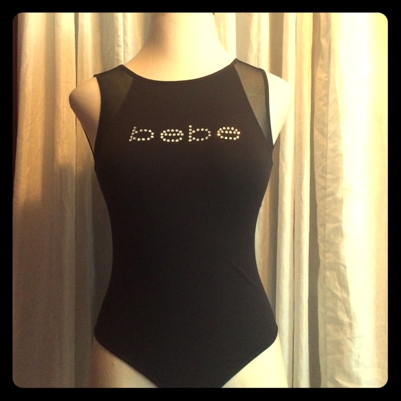 Bebe bodysuit top