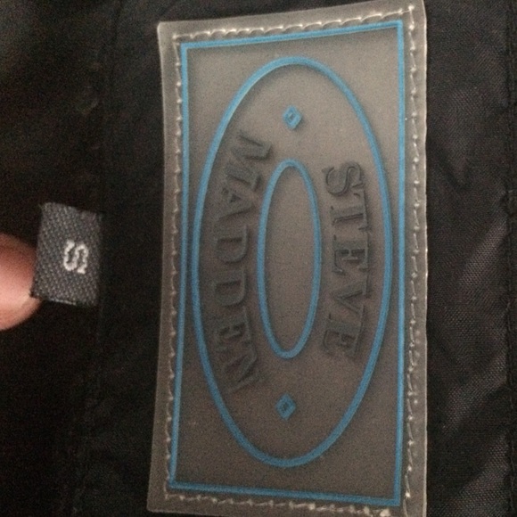 Steve Madden Black Coat - Picture 3 of 4