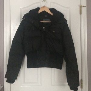 Steve Madden Black Coat