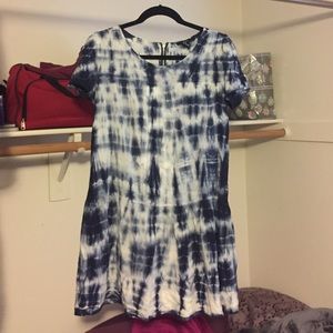 Tie dye dress