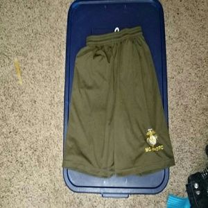 Girls marine Corp shorts