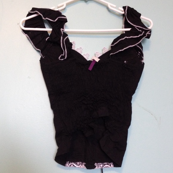 Ruffle blouse - Picture 2 of 2