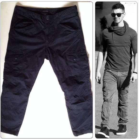 j brand cargo pants mens