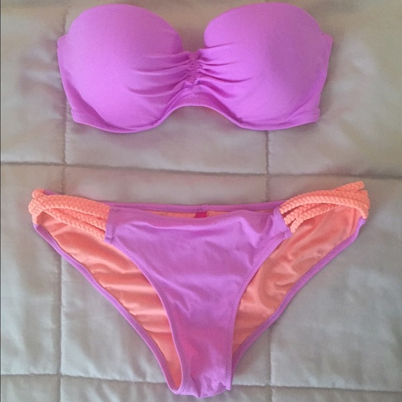 Nwot Victoria Secret Push up bathing suit