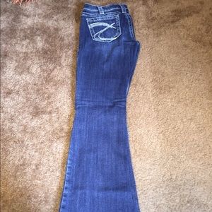 silver company jeans