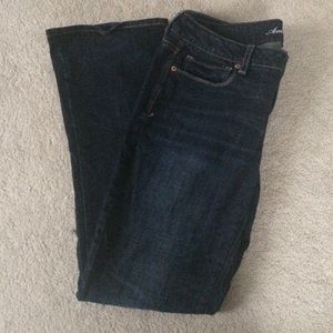 Dark Skinny Kick Jeans