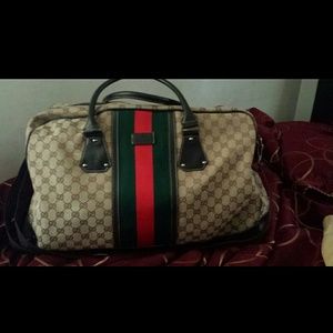 Gucci Travel Bag