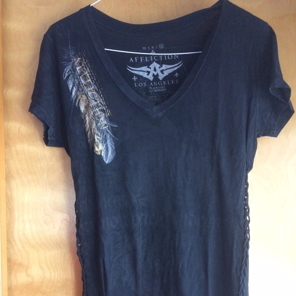 Affliction XL tee