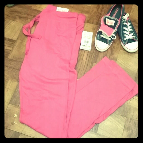 New pink sweatpants
