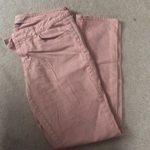 Light Pink Skinny Stretch Jeans