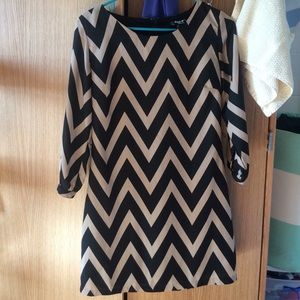 Chevron dress