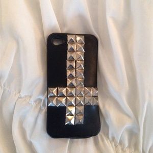 Studded cross iPhone 4s case