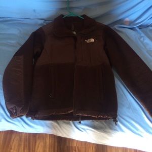 Brown north face