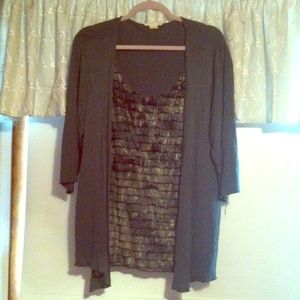 🚫SOLD IN BUNDLE🚫Fancy one piece top