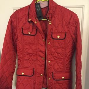 Banana Republic quilted Field Jacket