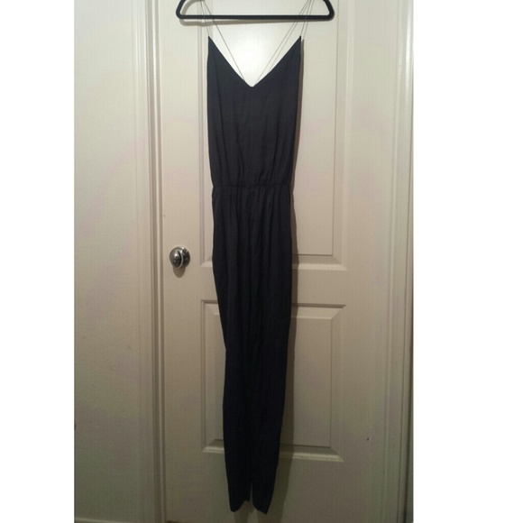 💥SALE💥ZARA Chain Strap Selena Gomez Jumpsuit - Picture 3 of 4