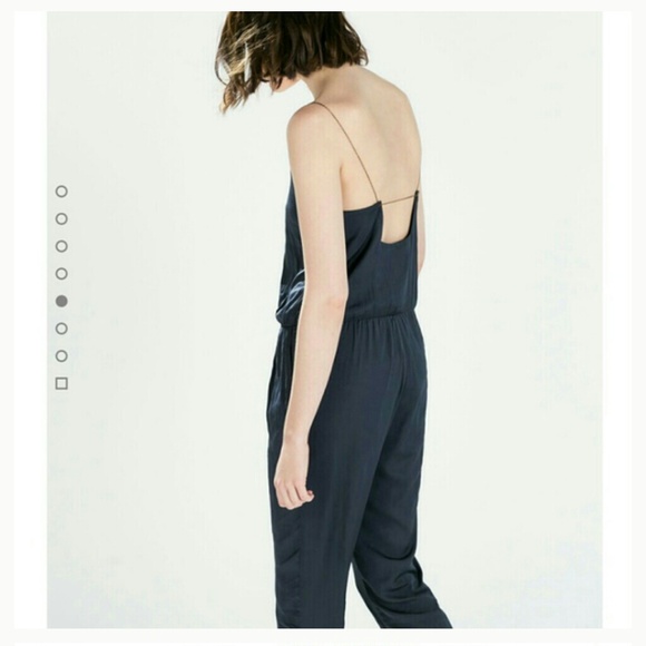 💥SALE💥ZARA Chain Strap Selena Gomez Jumpsuit - Picture 4 of 4