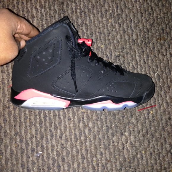 Jordan's inferred 6's.