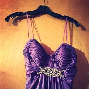 Purple Formal Dress
