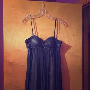 Navy Blue - Formal Dress
