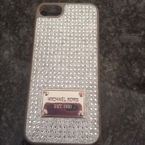 Michael Kors iPhone 5/5s case bling