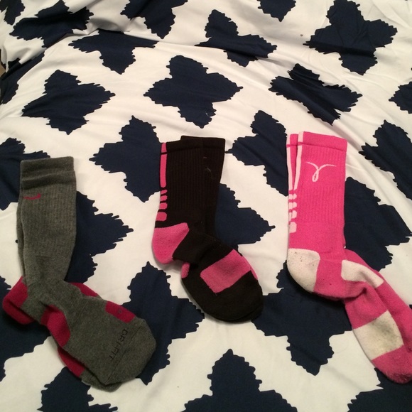 3 pairs of Nike elite socks sold separately