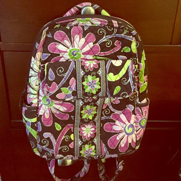 Retired Vera Bradley Small Backpack!