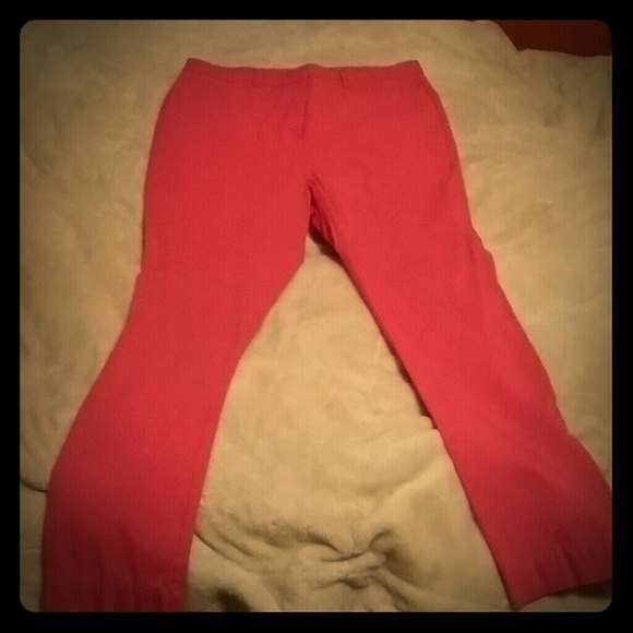 Pink Worthington Pants
