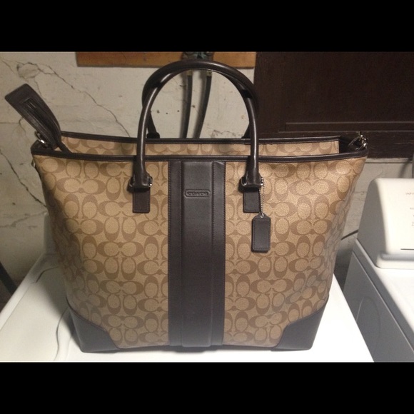 Coach duffle/tote bag