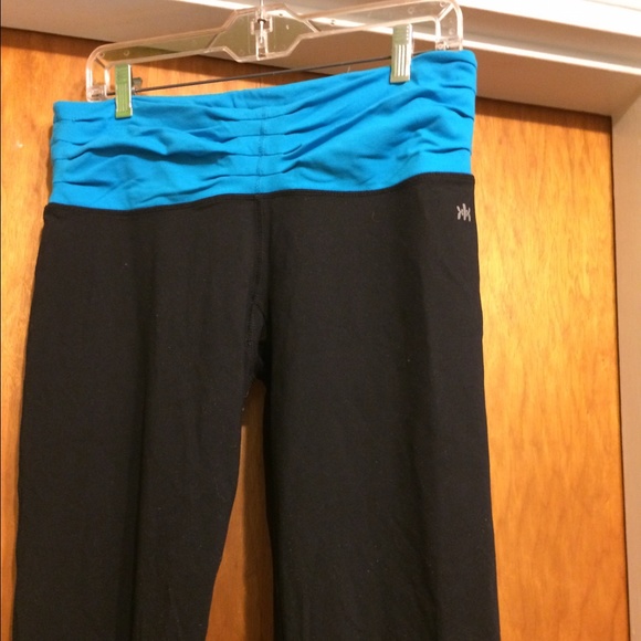 Yoga pants!