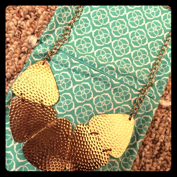 Gold Plate Necklace