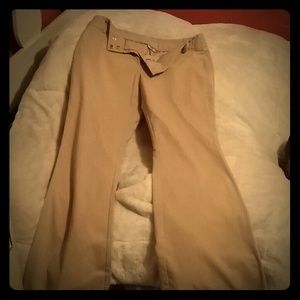 Tan pants