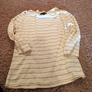 Lauren Ralph Lauren boat neck shirt