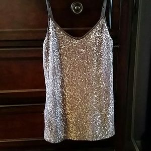 Sequin tank