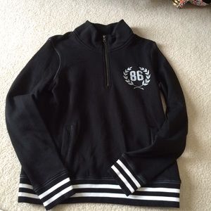 Victoria's secret half zip